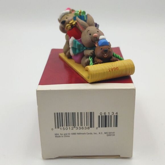 VINTAGE 1996 Hallmark Keepsake "Hillside Express" Ornament - Picture 6 of 8